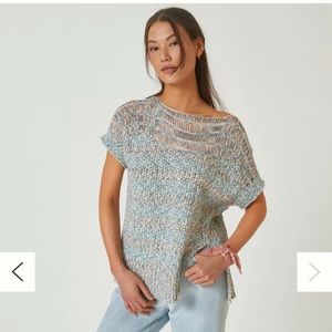Anthropologie Pilcro Off-The-Shoulder Tunic